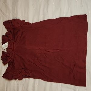 Kate quinn ruffle top